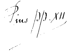 Pius pp XII
